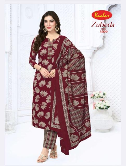 Baalar zubeda vol 30 buy dress materials wholesale